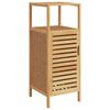 vidaXL Bathroom Cabinet with Shelf 36x33x87 cm Bamboo