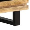 vidaXL Coffee Table 80x55x40 cm Solid Wood Rough Mango