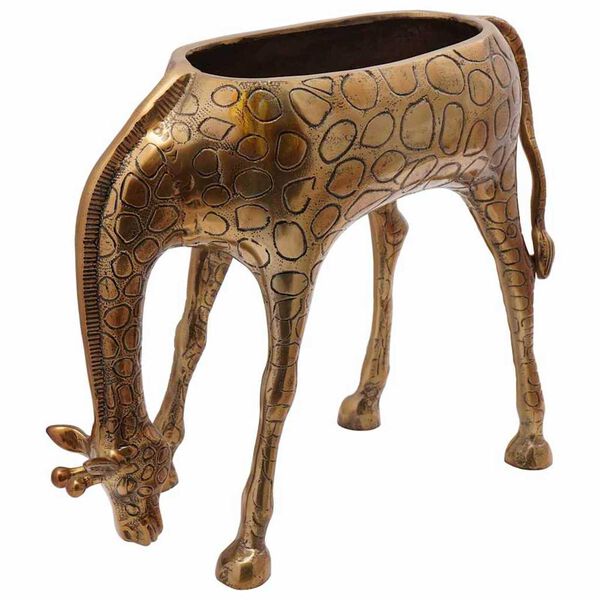 vidaXL Ice Bucket Brass 49 x 22 x 39 cm Brass