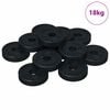 vidaXL suitable for Flat Washer 36000 pcs Black 15 x 4 x 3 mm