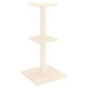 vidaXL Cat Tree with Sisal Scratching Posts Cream 73 cm