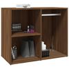 vidaXL Dressing Cabinet Brown Oak 80x40x65 cm Engineered Wood