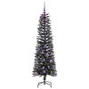 vidaXL Artificial Christmas Tree with 150 LEDs with Stand Green 150 cm