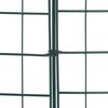 vidaXL Pond Fence Set 8 pcs Green 50 x 80 cm Steel