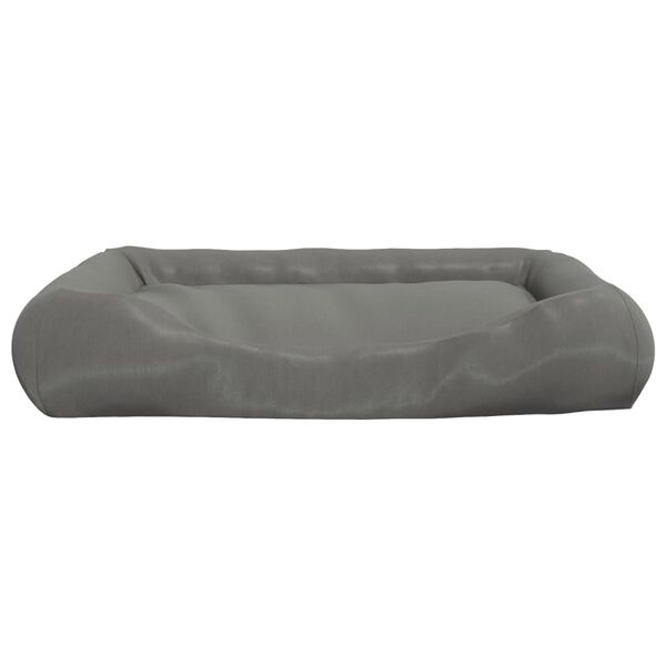 vidaXL Dog Cushion with Pillows Grey 89x75x19 cm Oxford Fabric