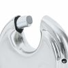 vidaXL Discus Locks with Keys 2 pcs Silver 7 x 2.3 x 7 cm