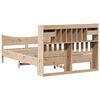 vidaXL Bed Frame without Mattress 140x200 cm Solid Wood Pine