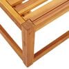 vidaXL Garden Table 65x65x29 cm Solid Wood Acacia