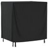 vidaXL Garden Furniture Covers 2 pcs Black 116x100x120 cm Waterproof 420D