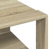 vidaXL Coffee Table Sonoma Oak 51.5x51.5x30 cm Engineered Wood