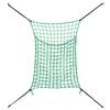 vidaXL Hay Nets 2 pcs Rectangular Green 90x60 cm PP