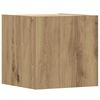 vidaXL 5 Piece TV Cabinet Set Wall-mounted Artisan Oak Engineered Wood
