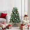 vidaXL Artificial Christmas Tree with 150 LEDs with Stand Green 120 cm