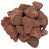 vidaXL Volcanic Rocks 10 kg Red 5-8 cm