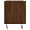vidaXL Bedside Cabinet Brown Oak 40x35x47.5 cm Engineered Wood
