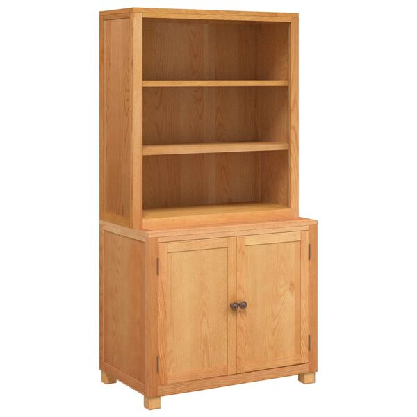 vidaXL Storage Furniture Set with Storage Brown Engineered wood