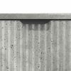 vidaXL Bathroom Sink Cabinet Concrete Grey 60.5 x 33.5 x 61 cm
