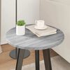 vidaXL Table Top Grey sonoma 40 x 40 x 1.5 cm Engineered Wood