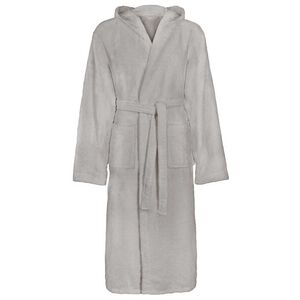 vidaXL Bathrobe KINN Grey XXXL Cotton