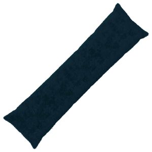 vidaXL Cushion Cover HEERLEN Navy Blue 40 x 145 cm Faux Rabbit Fur