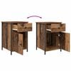 vidaXL Bedside Cabinet 2 pcs Old Wood 40 x 42 x 60 cm Engineered Wood