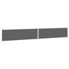 vidaXL Side Awning | Anthracite and grey
