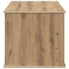 vidaXL Cat House Artisian Oak 85 x 55 x 50 cm Engineered Wood
