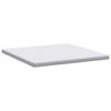 vidaXL Mattress with Coconut Layer White 200 x 200 cm PU Foam