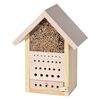 LUXUS-INSEKTENHOTELS Insect Hotel with Beech Roof "Maja" Natural