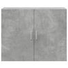 vidaXL Wall Cabinet Concrete Grey 80x42.5x64 cm Engineered Wood