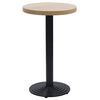 vidaXL Bistro Table Leg Black Ø43x72 cm Cast Iron