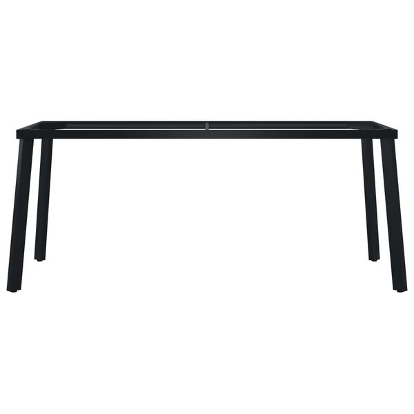 vidaXL Dining Table Leg V Frame 180x80x72 cm