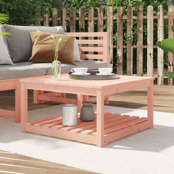 vidaXL Garden Table 82.5x82.5x45 cm Solid Wood Douglas