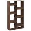 vidaXL Room Divider Brown Oak 100x33x175 cm Engineered Wood