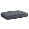 vidaXL Pallet Cushion Set 3 pcs Anthracite 120 x 80 x 12 cm