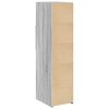 vidaXL Highboard Grey Sonoma 30x42.5x124 cm Engineered Wood