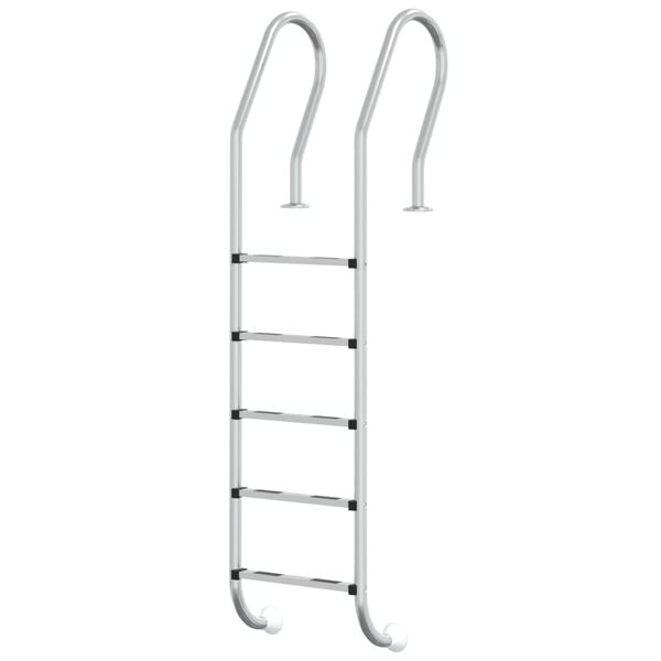 vidaXL Pool Ladder 54x38x211 cm 304 Stainless Steel