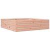 vidaXL Garden Planter 90x90x23 cm Solid Wood Douglas