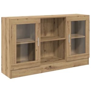 vidaXL Sideboard Artisan Oak 120x30.5x70 cm Engineered Wood