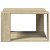 vidaXL Coffee Table Sonoma Oak 51.5x51.5x30 cm Engineered Wood