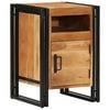 vidaXL Bedside Cabinet 40x40x59 cm Solid Wood Acacia