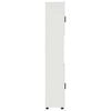 vidaXL Bathroom Cabinet White 30 x 35 x 192 cm Engineered wood & Metal