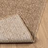 vidaXL Area Rugs Rectangular HUARTE Natural 200 x 140 cm Polyester