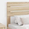 vidaXL Headboard with Headboard Sonoma Oak 75 cm Engineered wood