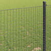 vidaXL Welded Wire Fence Green 1.4 x 25 m