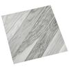 vidaXL Self-adhesive Flooring Planks 55 pcs PVC 5.11 m² Grey Striped