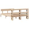 vidaXL Bed Frame without Mattress 160x200 cm Solid Wood Pine