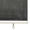 vidaXL Outdoor Roller Blind 80x140 cm Anthracite