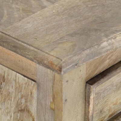 vidaXL Bedside Cabinet 40x30x55 cm Solid Mango Wood