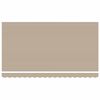 vidaXL Awning Replacement Fabric Beige 380 x 195 cm Polyester